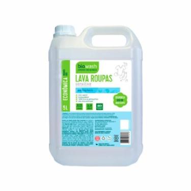Imagem de Kit 2X: Lava Roupas Sensitive Biodegradável Biowash 5L
