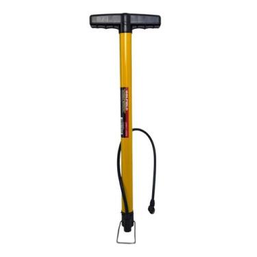 Imagem de Bomba de Ar Manual Portátil para Bicicleta, Bolas, Pneu e Infláveis - 