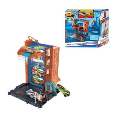 Imagem de Hot Wheels City Car Park Estacionamento HDR28 Mattel