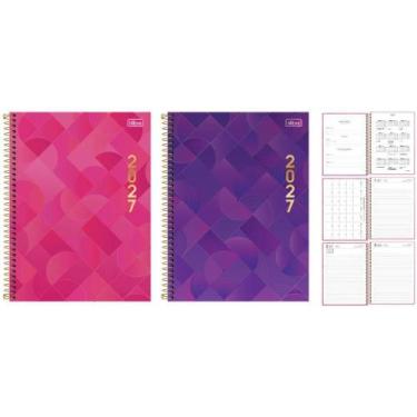 Imagem de Agenda 2026 SPOT ESP FEMIN.200F 200X275MM PCT.C/04 - Tilibra