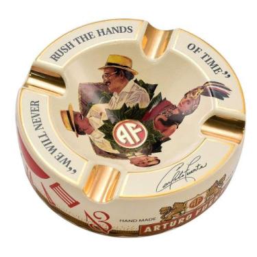 Imagem de Cinzeiro Arturo Fuente Hands Of Time Cerâmica Creme