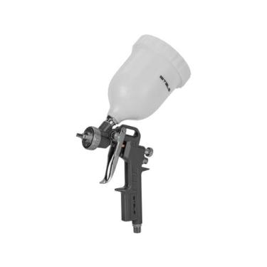 Imagem de Pistola de Pintura Gravidade 600ml c Bicos 1.2, 1.5 e 1.8mm Stels