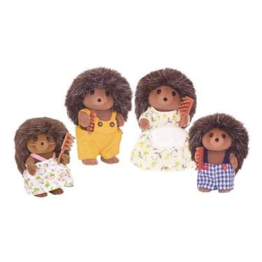 Imagem de Família Dos Porco-Espinhos Sylvanian Families - Epoch 4018 - Epoch Mag