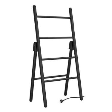 Imagem de Toalheiro Térmico Deca You de Piso Black Matte, 110V