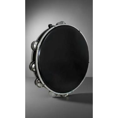 Imagem de Pandeiro Profissional 10" Corpo ABS Pele Leitosa - Congratulations Sto