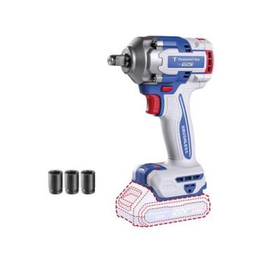 Imagem de Chave De Impacto Tramontina 1/2" (12,7 Mm) 20v 405 N.m Brushless - Sem