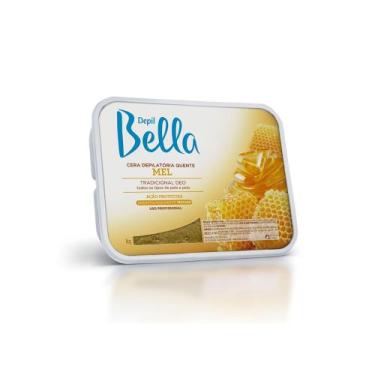 Imagem de Cera depilatória quente Mel Depil Bella 1 kg