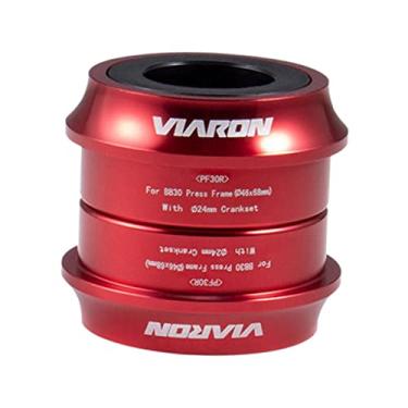Imagem de Mountain Road BB Eixo Central Suporte Inferior e Ferramenta BB30 PF30 Suportes Inferiores 42 a 24mm 46 a 24mm, PF30R Vermelho