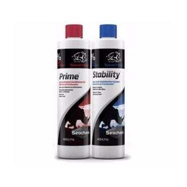 Imagem de Kit Seachem Prime, Stability de 325ml