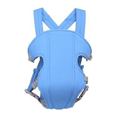 Imagem de Canguru Para Bebê 3 Posições Carregar Ergonomico, IBMKIDS (Azul)