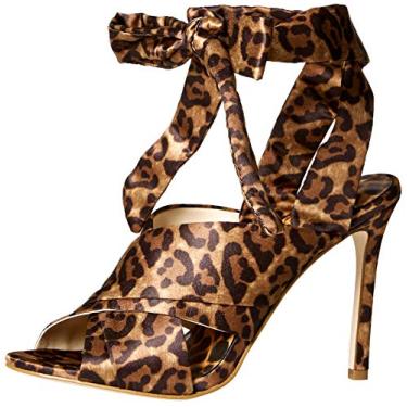 Imagem de Jessica Simpson Sandália feminina de salto JESTELLA, Natural, 5