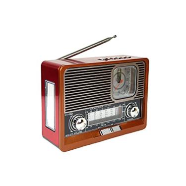 Imagem de Radio Retro Vintage Am Fm Bluetooth Qualidade Premium (BRONZE)