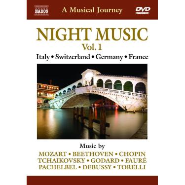Imagem de Naxos Scenic Musical Journeys Italy, Switzerland, Germany, France Night Music Vol. 1