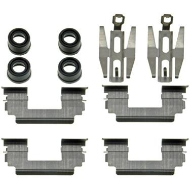 Imagem de Dorman HW5652 Kit de ferragens de freio a disco dianteiro compatível com modelos Ford selecionados