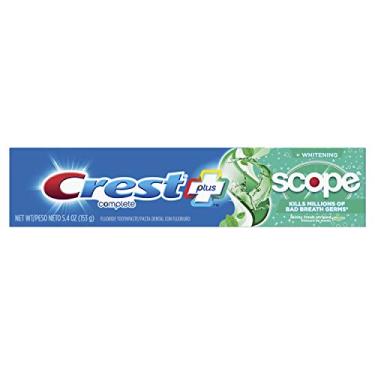 Imagem de Crest + Scope Complete Pasta de dente clareadora menta fresca, menta, 153 g
