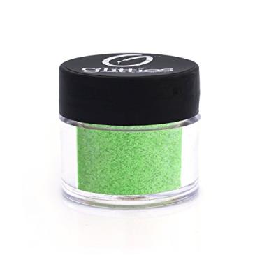 Imagem de GLITTIES - Tinker Bell Green - Nail Art Iridescente Fino (0,20 cm) Glitter Pó - para esmalte de gel, gel e pó acrílico para unhas - (frasco de 10 gramas)