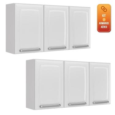Imagem de Armario Aereo Itatiaia Luce Kit com 2 peças modelo IP3-105