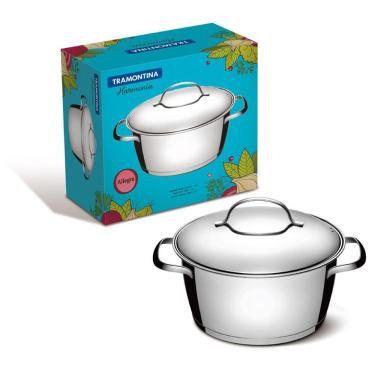 Imagem de Caçarola Funda Inox 18cm Allegra Tramontina 62654180