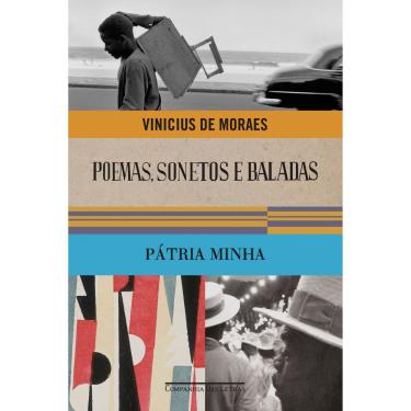 Imagem de Livro - Poemas Sonetos e Baladas e Pátria Minha - Vinicius de Moraes