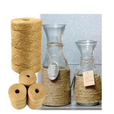 Imagem de Barbante Sisal 2Mm Rolo 500 Metros Artesanato