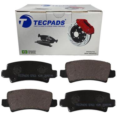 Imagem de Pastilha De Freio Traseira P/ Toyota Corolla De 2002 A 2008