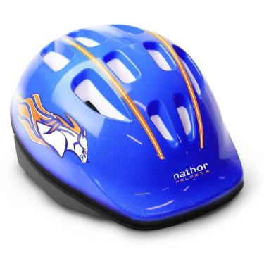 Imagem de Capacete Infantil com Regulagem Azul Escuro
