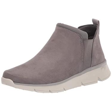 Imagem de Ryka Bota de cano curto feminina Charmer, Cinza carvão, 6.5 Wide