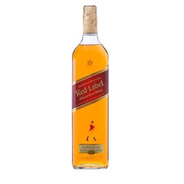Imagem de Whisky Importado 8 Anos Johnnie Walker Red Label 1L