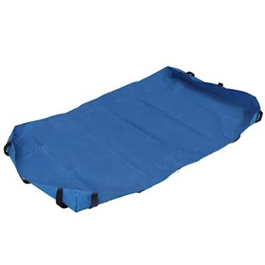 Imagem de Zerodis Capa inferior de gaiola para animais de estimação, à prova d'água tecido Oxford removível lavável capa inferior para gaiola de animais de estimação Hamster, porquinho-da-índia ajudando a limpar