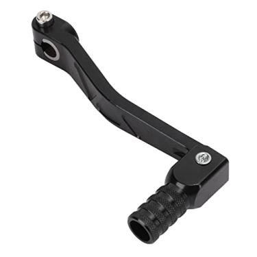 Imagem de Cambio de engrenagem de motocicleta, alavanca de cambio de engrenagem CNC universal, cambio de engrenagem dobr¨¢vel preto fora de estrada substitui??o de acess¨®rio de motocicleta para crf bbr kxl ttr