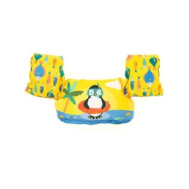 Imagem de Momis Petit Boia Infantil Salva-Vidas Pinguim Amarelo Único