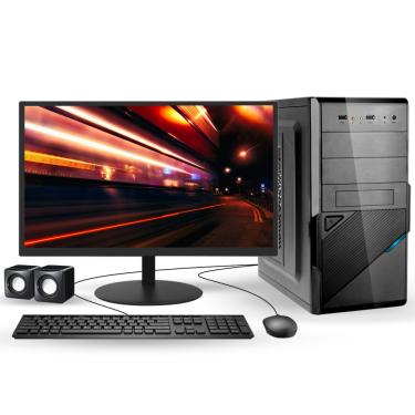Imagem de Computador Completo Corporate Intel I3 4gb  Hd 500gb Monitor 15 