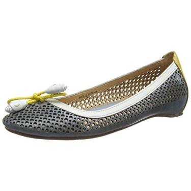 Imagem de PIKOLINOS Alpargatas Femininas, Azul, 5 Big Kid