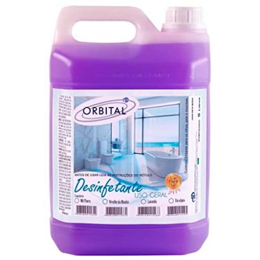 Imagem de DESINFETANTE - ORBITAL - LAVANDA - MD - 5 LITROS