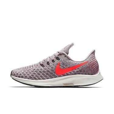 Imagem de Tênis de corrida feminino Nike, Particle Rose/Flash Crimson/Thunder Grey, 5