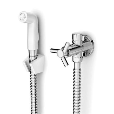 Imagem de Ducha Higiênica One com Derivação Cromado