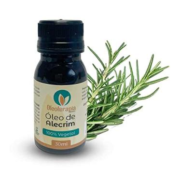 Imagem de Óleo vegetal de Alecrim 100% natural prensado a frio/uso cosmético e terapêutico (30ml)