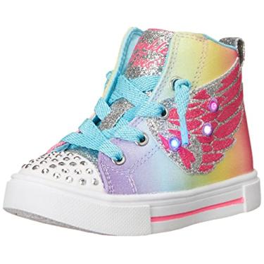Imagem de Skechers Tênis infantil unissex Twinkle Sparks-Wing, Multi, 6 Toddler