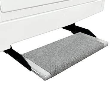 Imagem de Prest-O-Fit 2-0353 Outrigger RV Step Tapete Castelo Cinza 58 cm de Largura