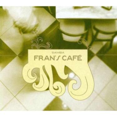 Imagem de Cd Fran S Cafe Samba - Lua Discos
