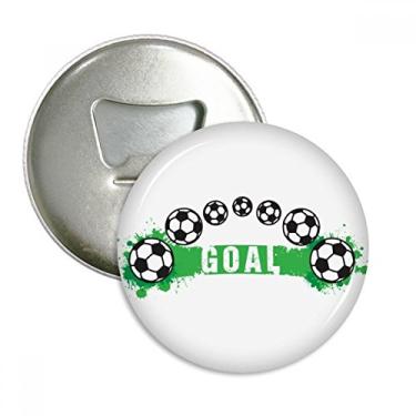 Imagem de Ponte futebol futebol esportes abridor de garrafas ímã geladeira emblema multifuncional