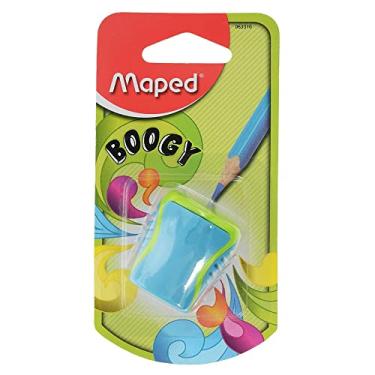 Imagem de Apontador com Depósito e 1 Furo, Maped, Boogy, 063310, Cores Sortidas