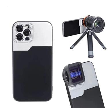 Imagem de Capa de telefone de linha de 17 mm para iPhone 14 Pro Max 14 Plus zomei Kase Telescópio Anamórfico Macro Teleobjetiva Acessórios para capa de lente (para iphone14)