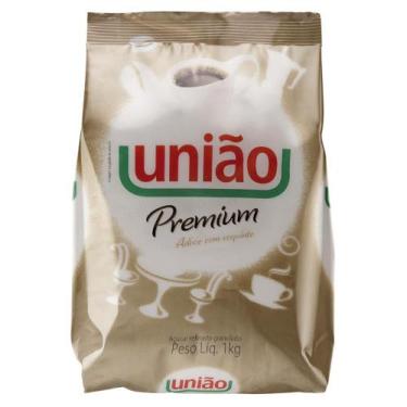 Imagem de Açúcar Refinado Granulado União Premium 1 Kg