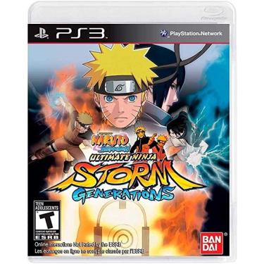 Imagem de Naruto Shippuden: Ultimate Ninja Storm Generations Ps3