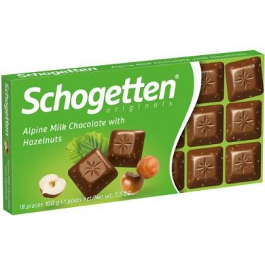 Imagem de Chocolate Schogetten Com Avelãs 100G - Schogetten