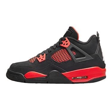 Imagem de Jordan 4 Retro Red Thunder Grade School 408452-016 (408452-016, Numeric_5_Point_5)