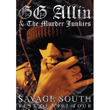 Imagem de GG Allin and the Murder Junkies - Savage South - Best of 1992