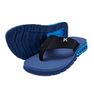 Imagem de Chinelo Sandália Kenner Rakka DBT-07 Masculino Azul