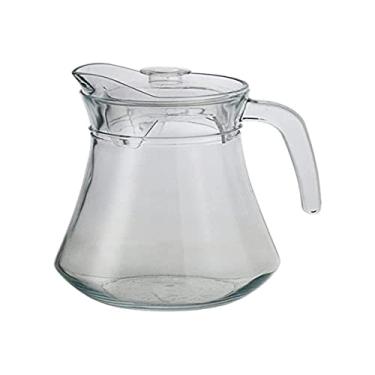 Imagem de Jarra de Vidro com Tampa de Plástico Bistro, Lyor, Transparente, 1.3L